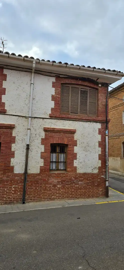 Vista exterior de Finca rústica en venta en Villada con Amueblado, Horno y Lavadora