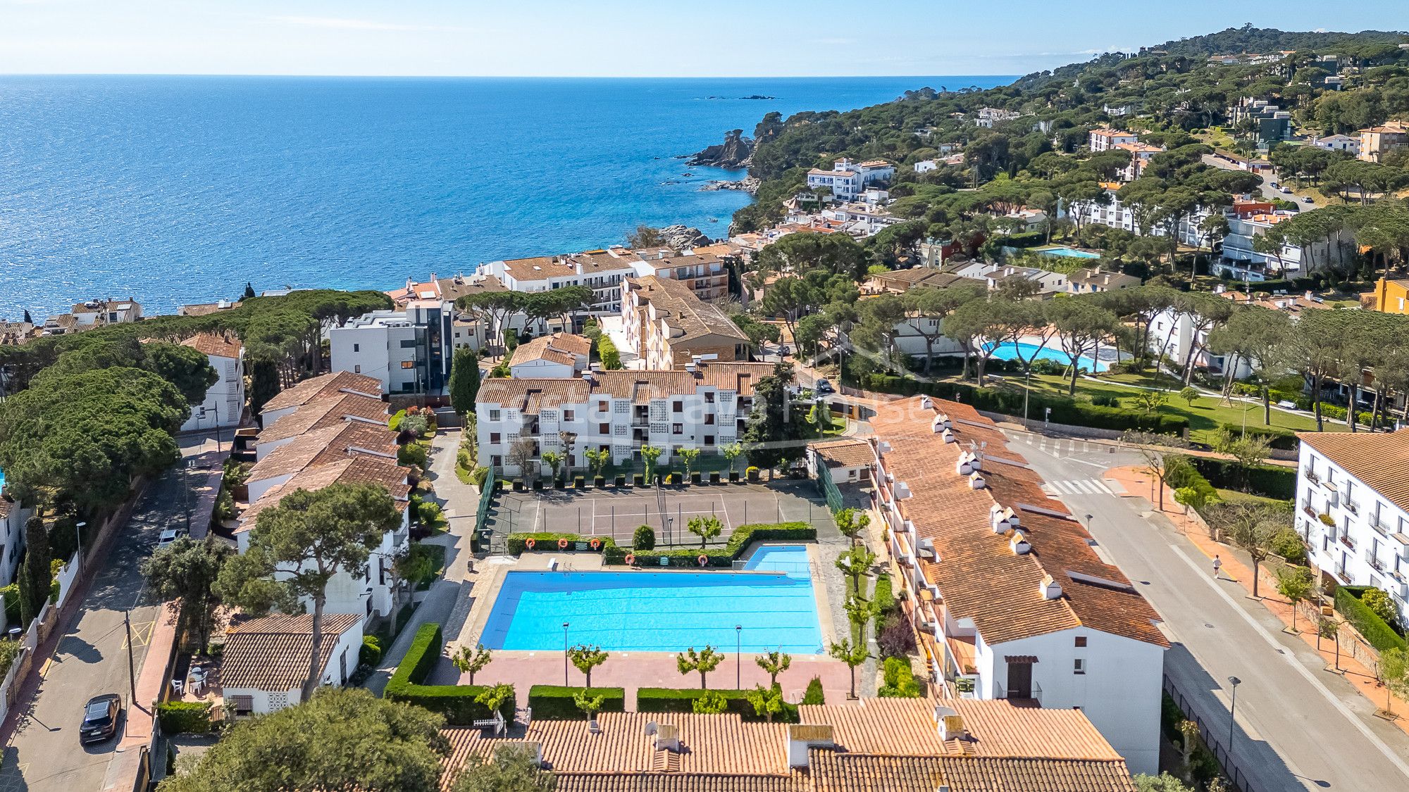Exterior view of Apartment for sale in Palafrugell  with Terrace, Swimming Pool and Oven