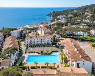 Vista exterior de Apartament en venda en Palafrugell amb Terrassa, Piscina i Forn