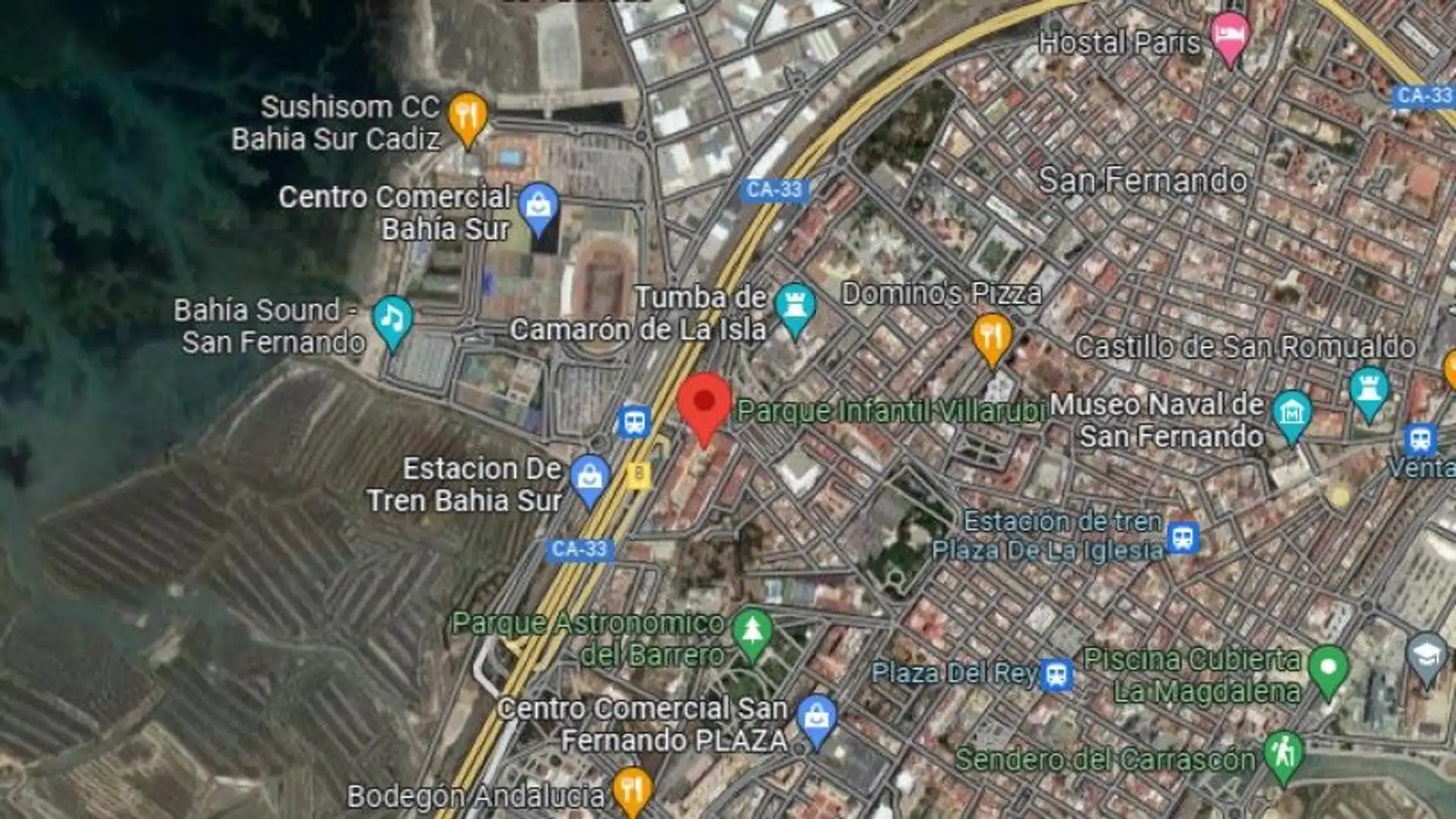 Vista exterior de Piso en venta en San Fernando