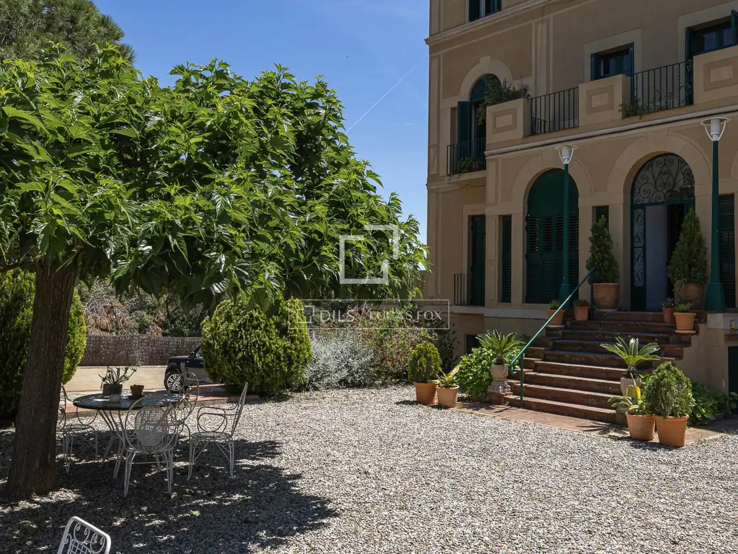 Jardí de Pis de lloguer en Barcelona amb Calefacció, Jardí privat i Parquet