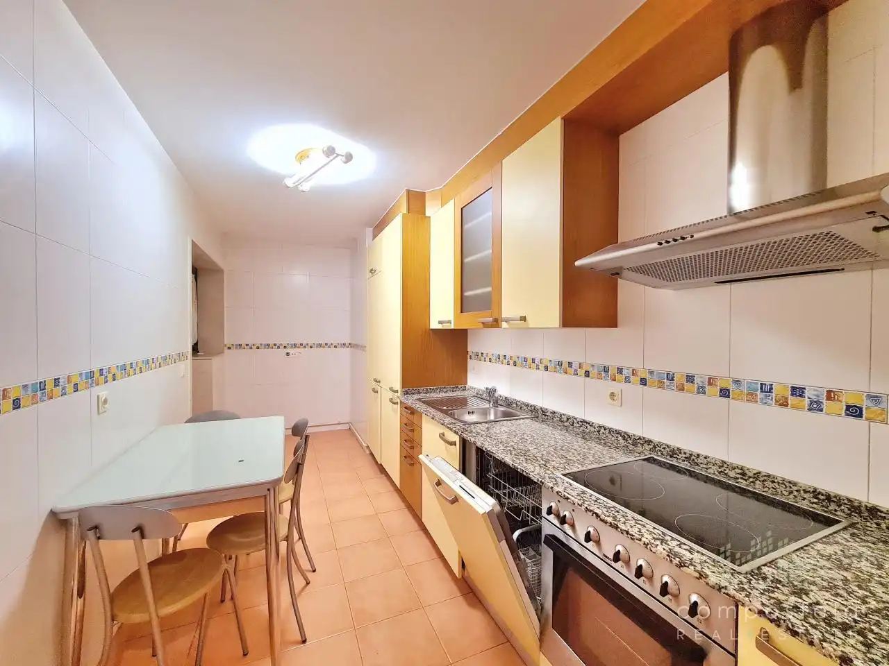Kitchen of Flat for sale in Ames  with Heating, Storage room and Furnished
