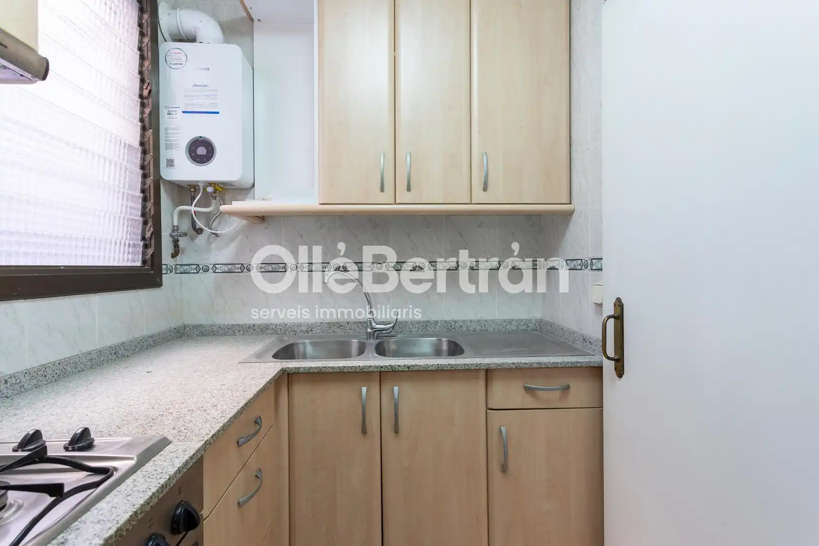 Kitchen of Flat for sale in Barcelona  with Balcony