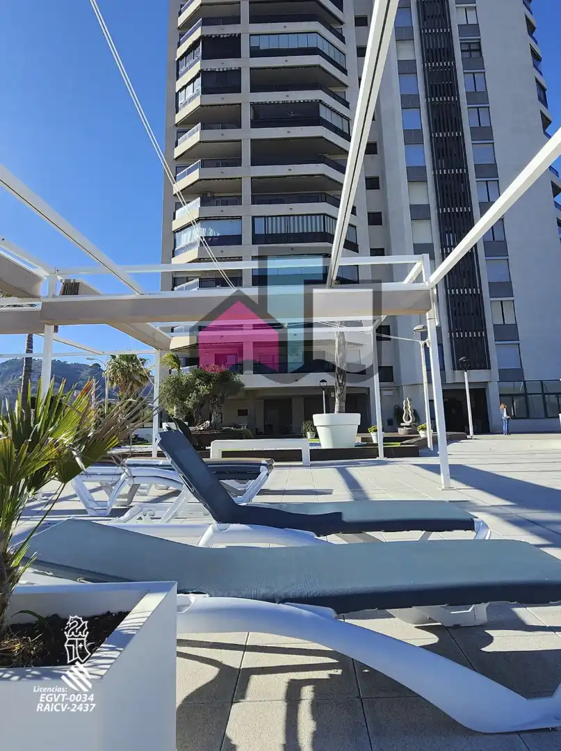 Terraza de Apartamento en venta en Cullera con Aire acondicionado, Terraza y Amueblado