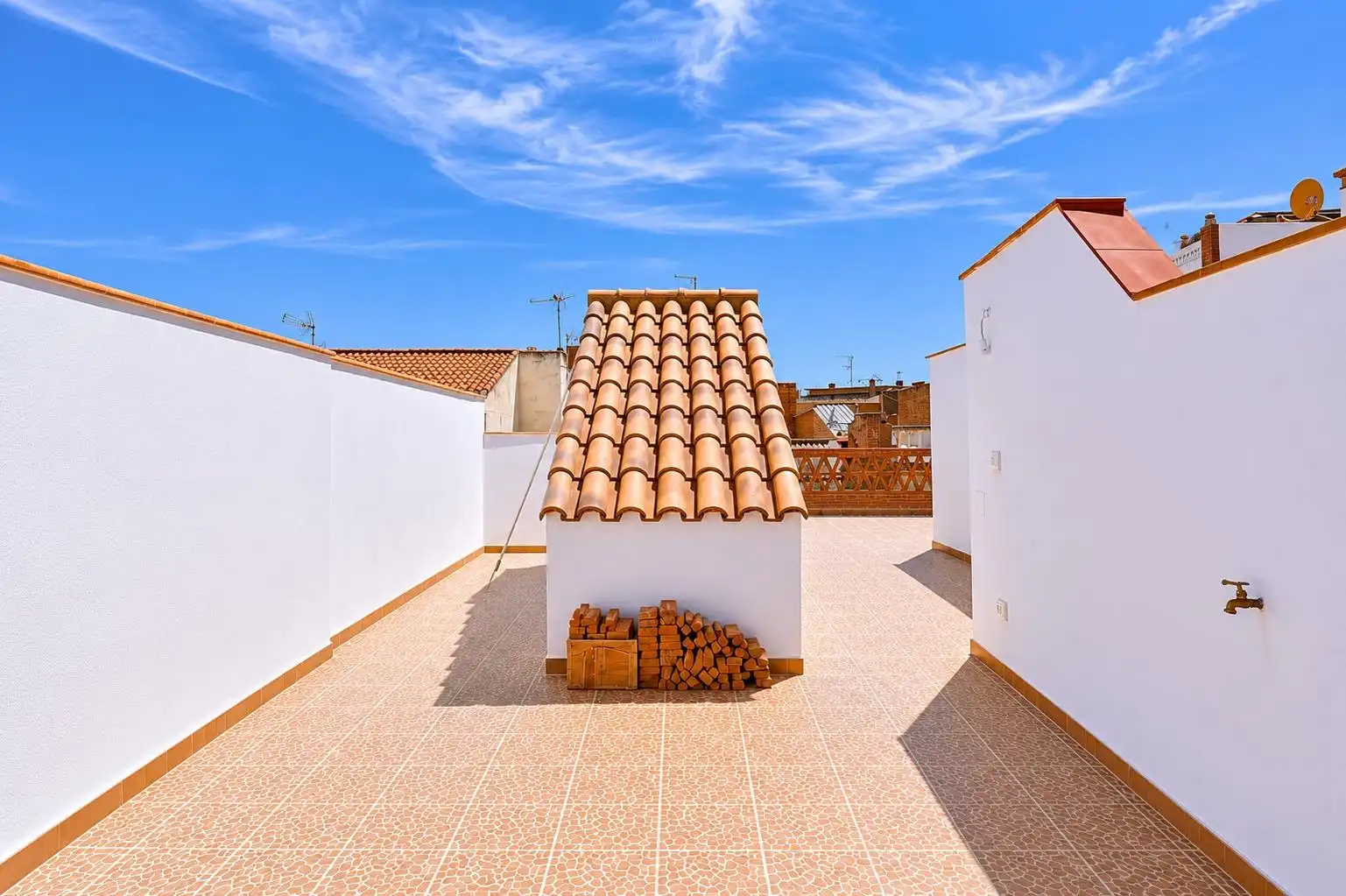 Terrassa de Casa adosada en venda en Padul