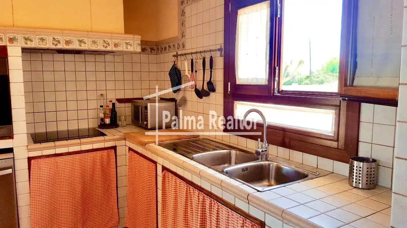 Vista exterior de Finca rústica en venta en Binissalem con Calefacción, Jardín privado y Terraza
