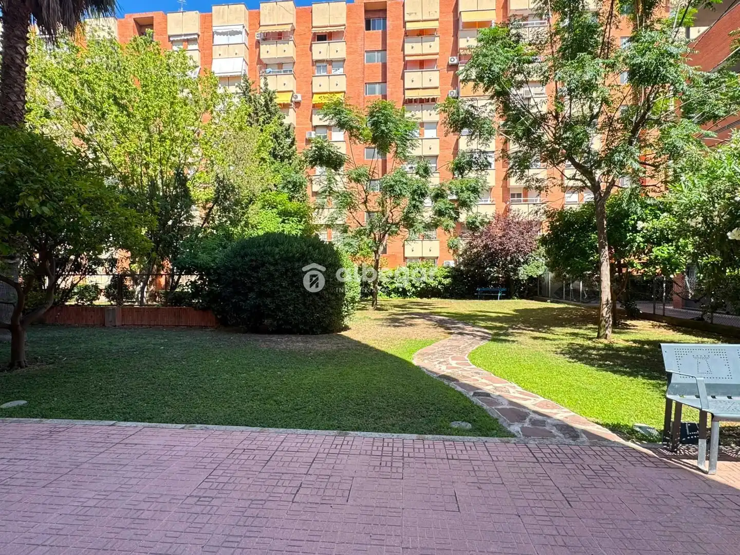 Jardín de Piso en venta en Valencia con Amueblado