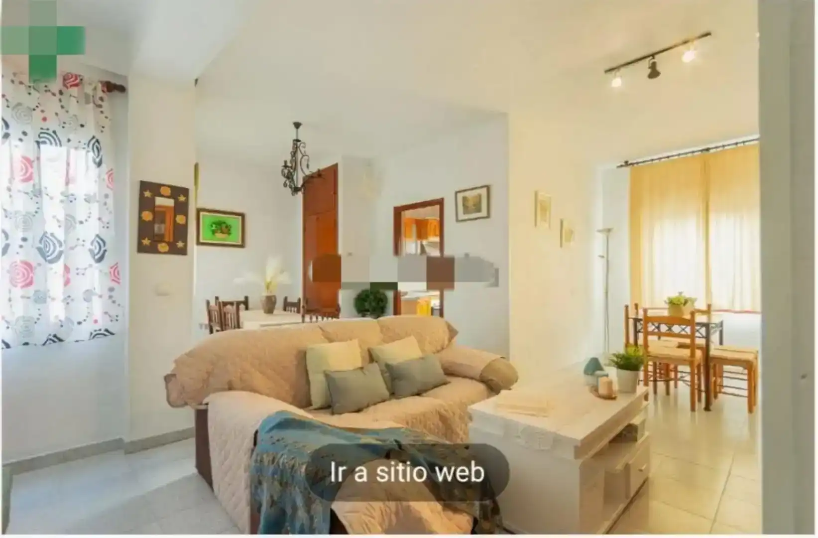 Sala de estar de Piso en venta en Almuñécar con Aire acondicionado, Amueblado y Horno