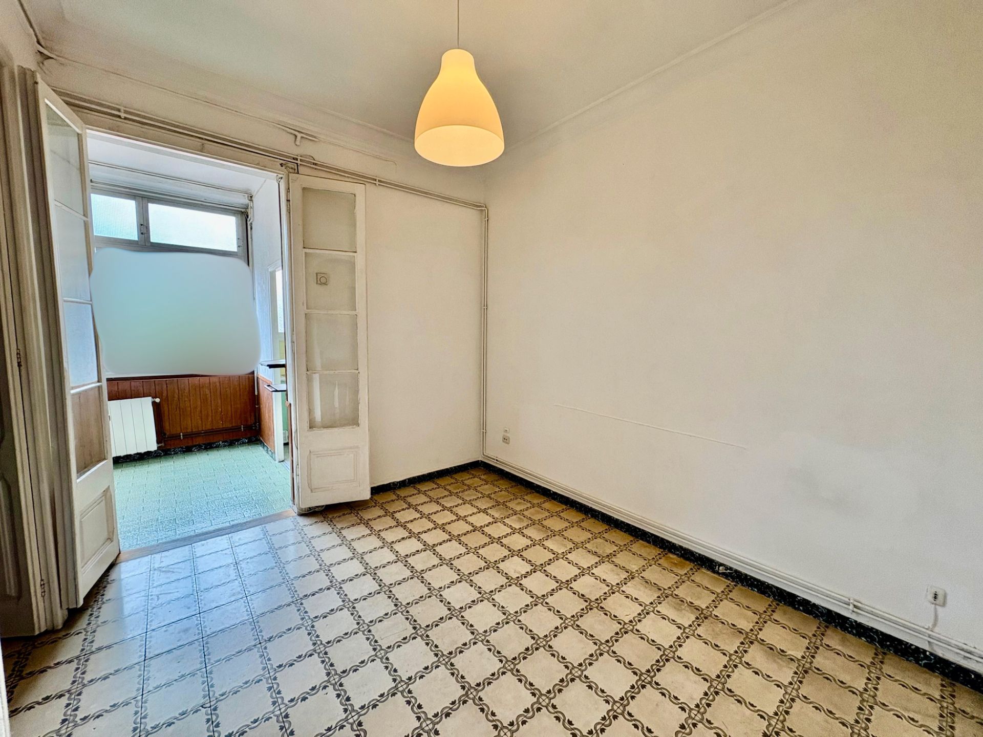 Bedroom of Flat for sale in  Barcelona Capital  with Heating