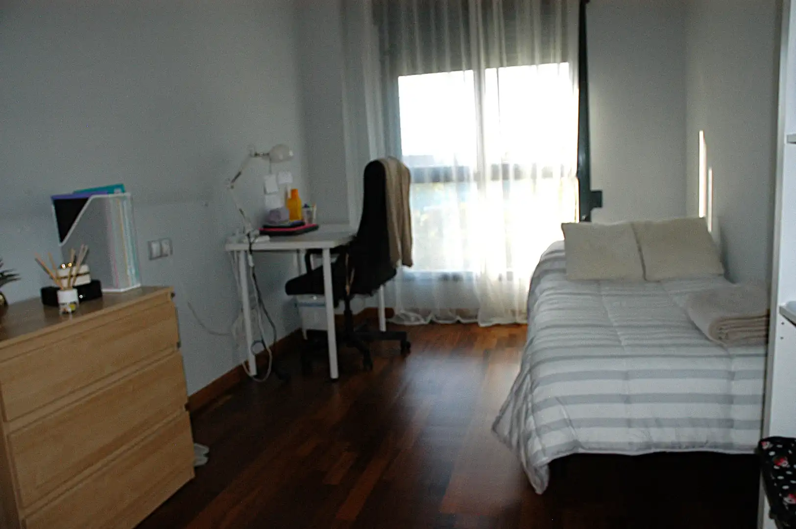 Habitación de Piso de alquiler en Murcia con Aire acondicionado, Calefacción y Parquet
