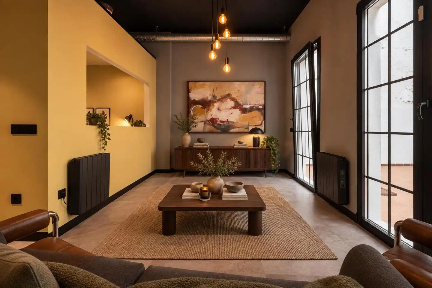 Wohnzimmer von Wohnung zum Verkauf in Ávila