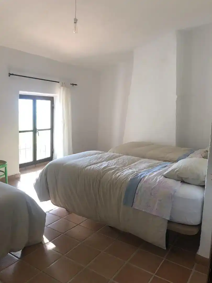 Schlafzimmer von Wohnung zur Miete in Álora mit Privatgarten, Abstellraum und Schwimmbad