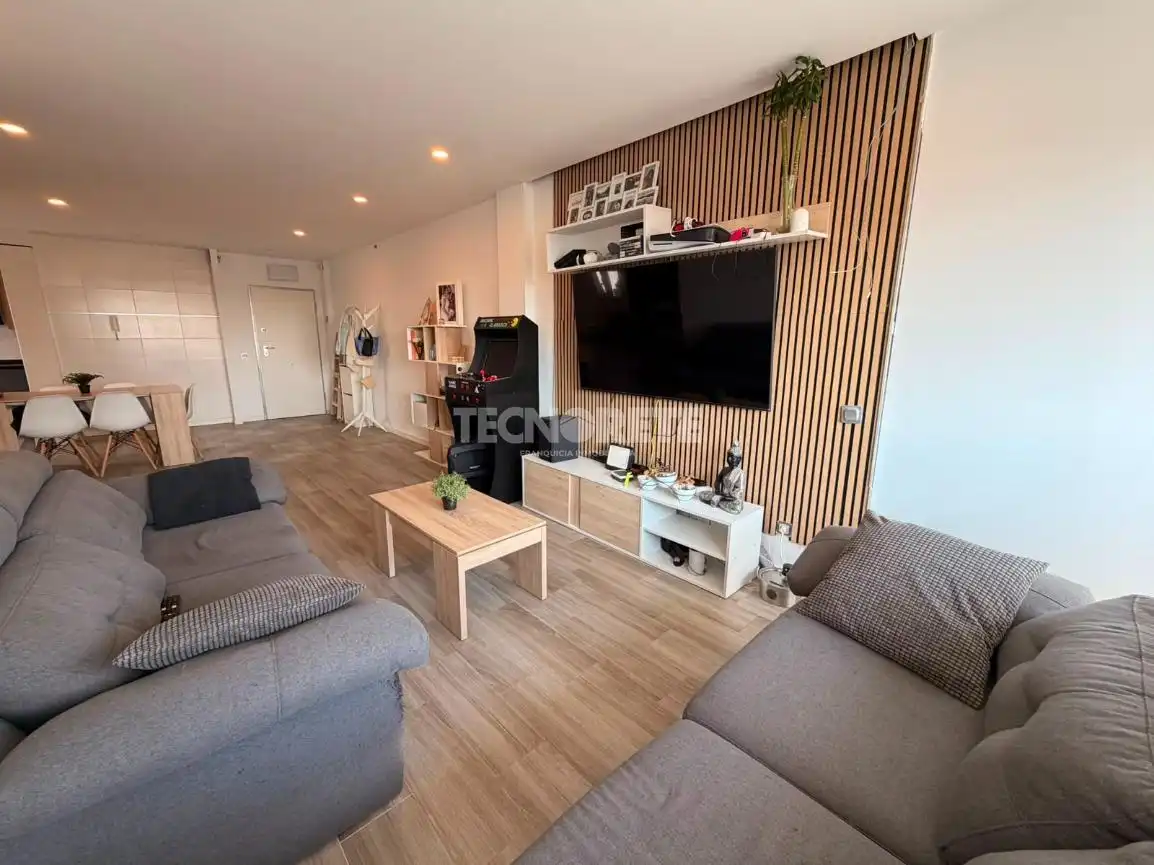 Sala de estar de Piso en venta en Illescas con Aire acondicionado, Calefacción y Terraza
