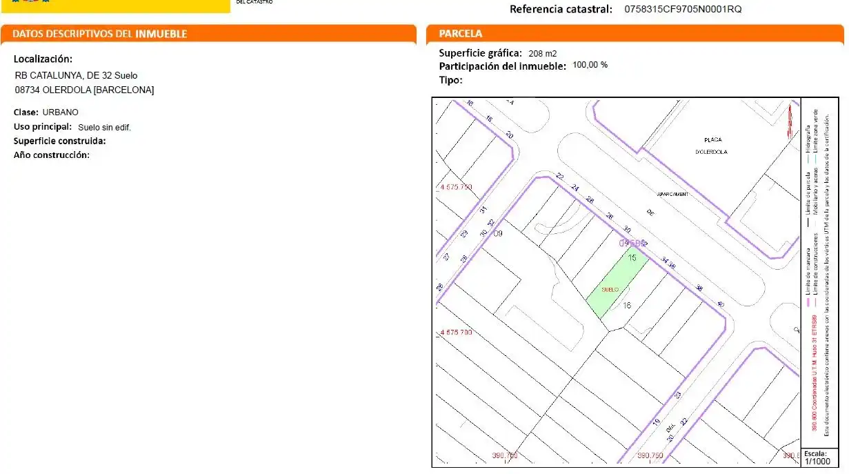 Terreno residencial en venta en Olèrdola, imagen 15