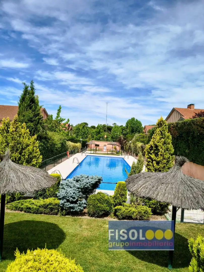 Piscina de Casa o xalet en venda en Pozuelo de Alarcón amb Aire condicionat, Calefacció i Jardí privat