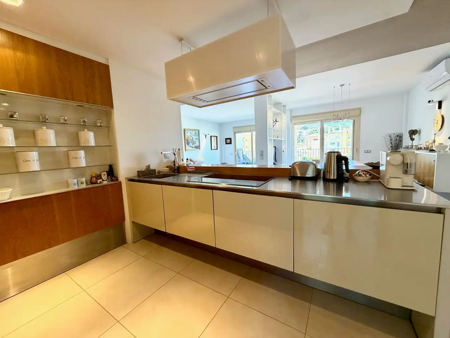 Cocina de Apartamento de alquiler en Calvià con Terraza