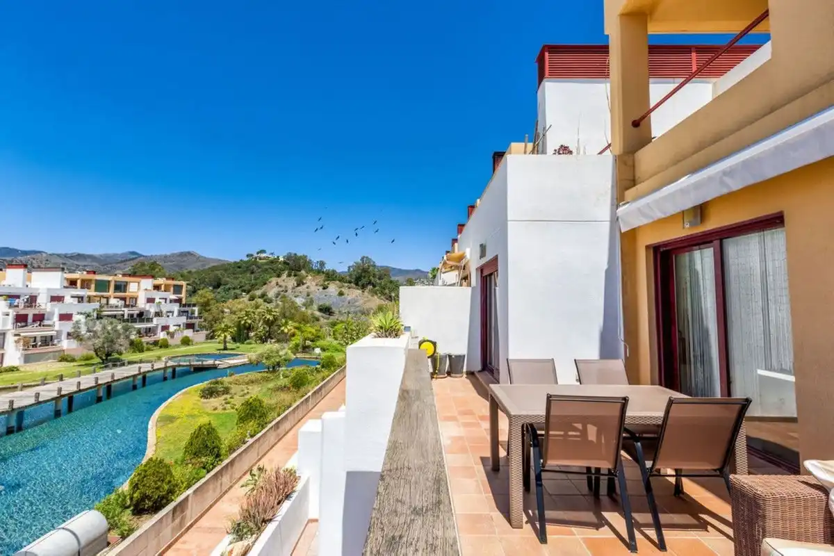 Penthouse with pool for sale in Los Flamingos, imagen 5