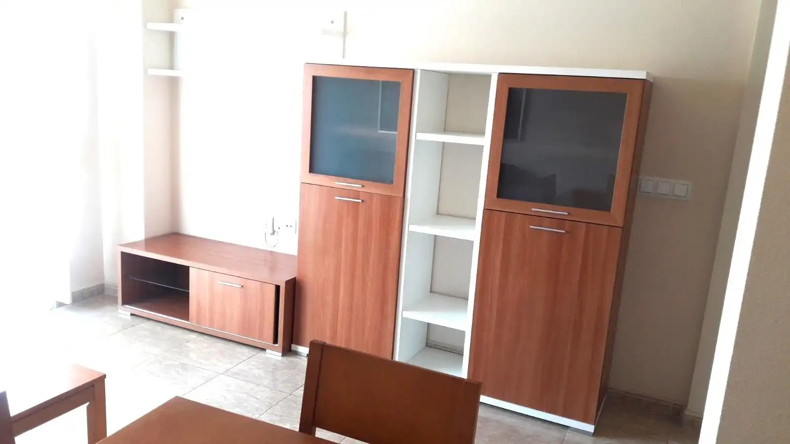 Sala de estar de Ático en venta en Murcia con Aire acondicionado, Calefacción y Terraza