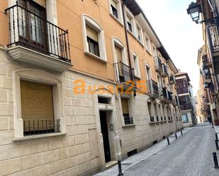 Exterior view of Flat to rent in Aranda de Duero  with Heating, Parquet flooring and Storage room