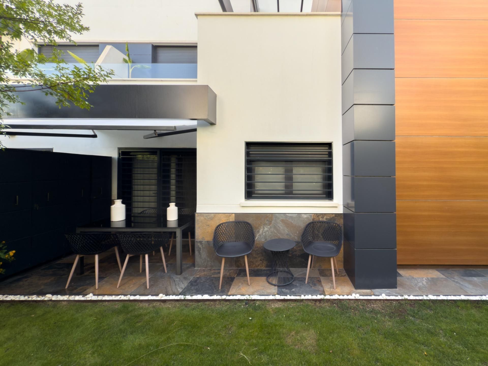 Terrassa de Planta baixa en venda en  Córdoba Capital amb Aire condicionat, Calefacció i Jardí privat
