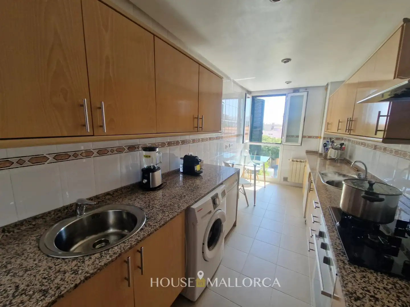 Kitchen of Apartments for sale in  Palma de Mallorca