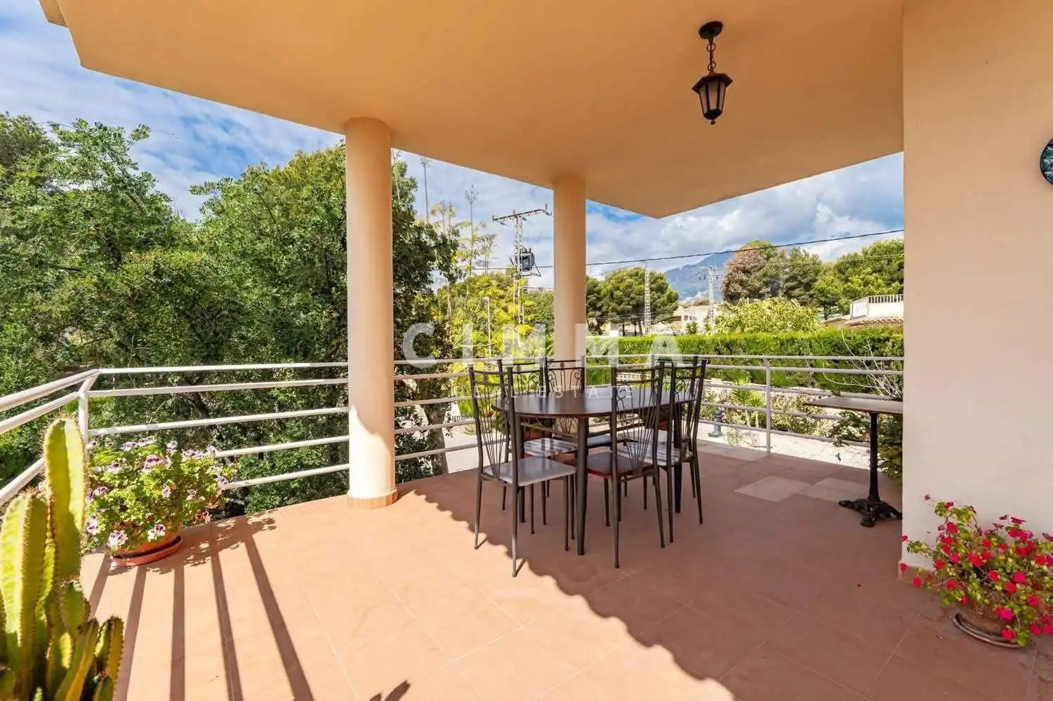 Terrassa de Casa o xalet en venda en La Nucia
