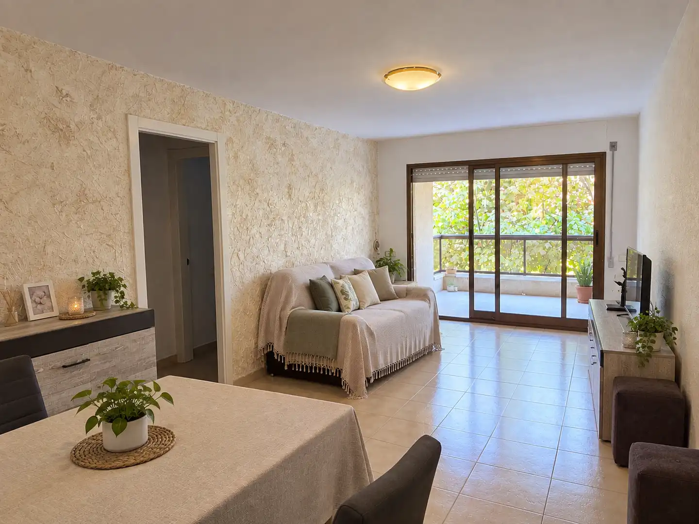 Living room of Flat for sale in Port - Horta de Santa María