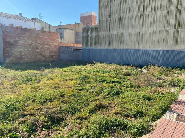 Terreno residencial en Venta en L'Aldea