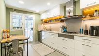 Kitchen of Flat for sale in Sant Cugat del Vallès  with Heating, Private garden and Terrace