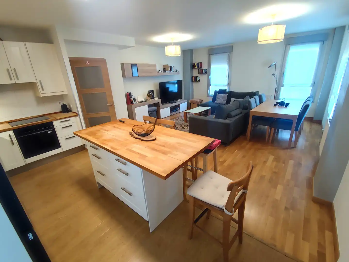 Cocina de Piso en venta en Vitoria - Gasteiz con Calefacción, Terraza y Amueblado