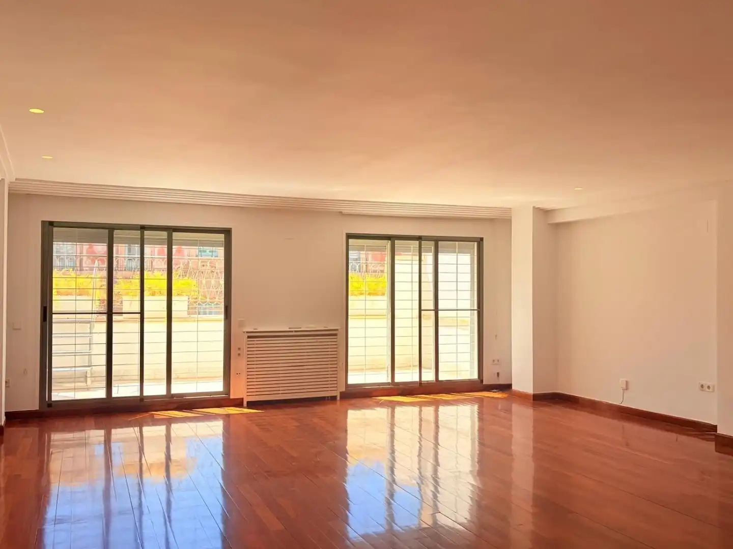 Living room of Attic for rent in Murcia  with Air Conditioner and Heating