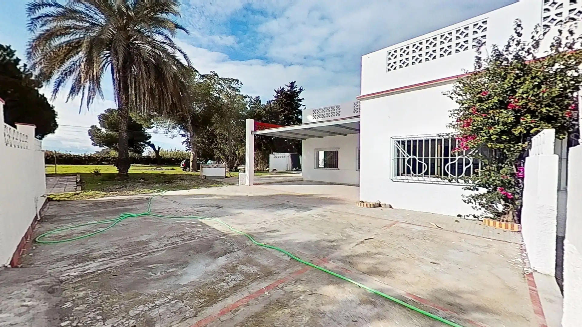 Exterior view of Houses for sale in Rota  with Air Conditioner, Heating and Terrace