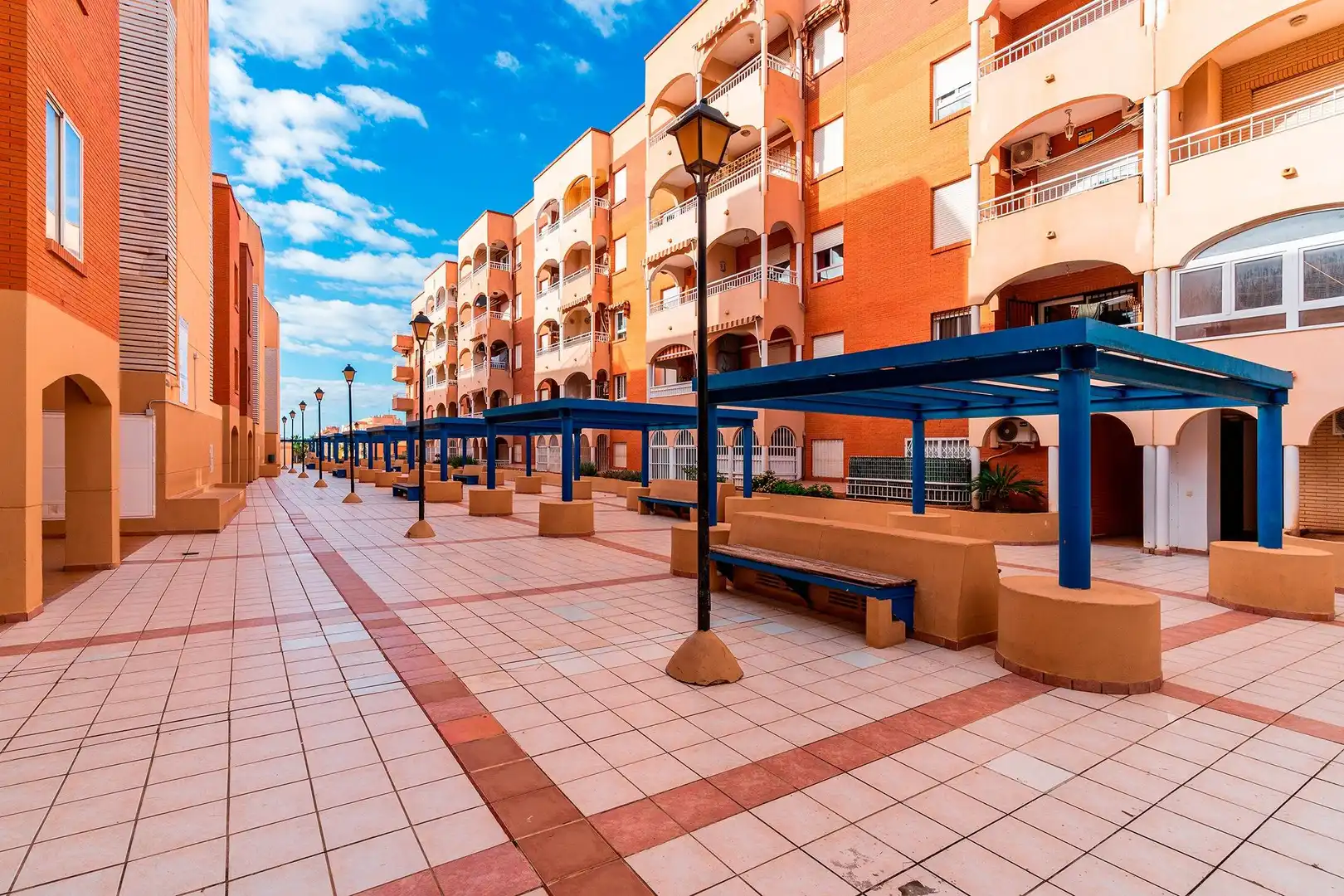Flat with pool for sale in Roquetas de Mar ciudad, imagen 22