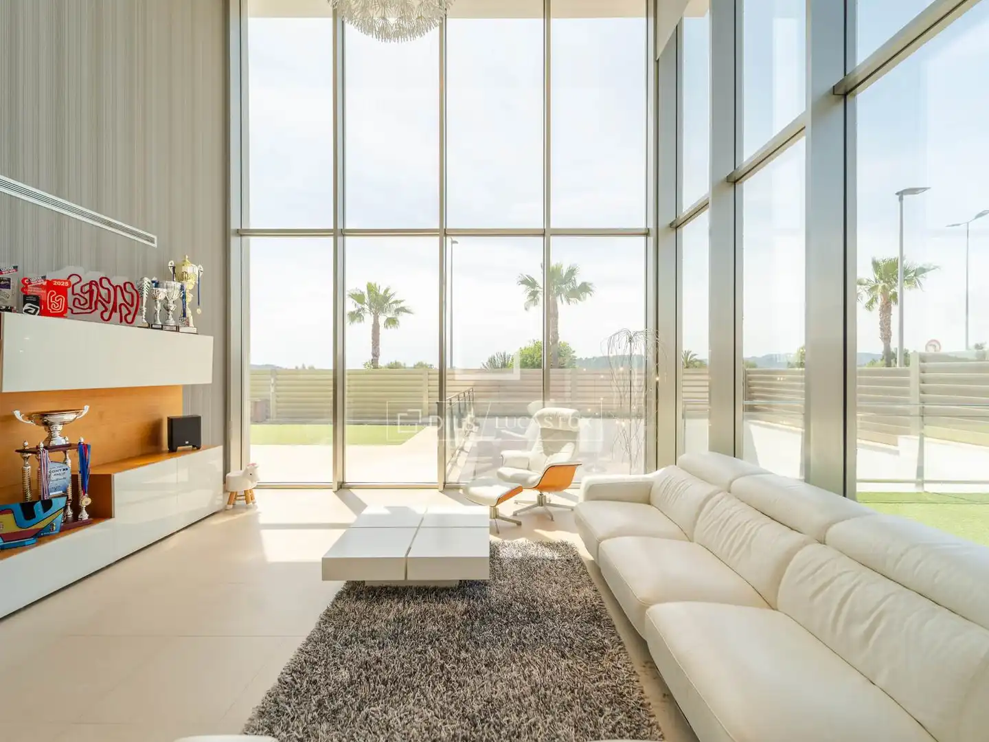Sala de estar de Casa o chalet en venta en La Vall d'Uixó con Aire acondicionado, Calefacción y Jardín privado