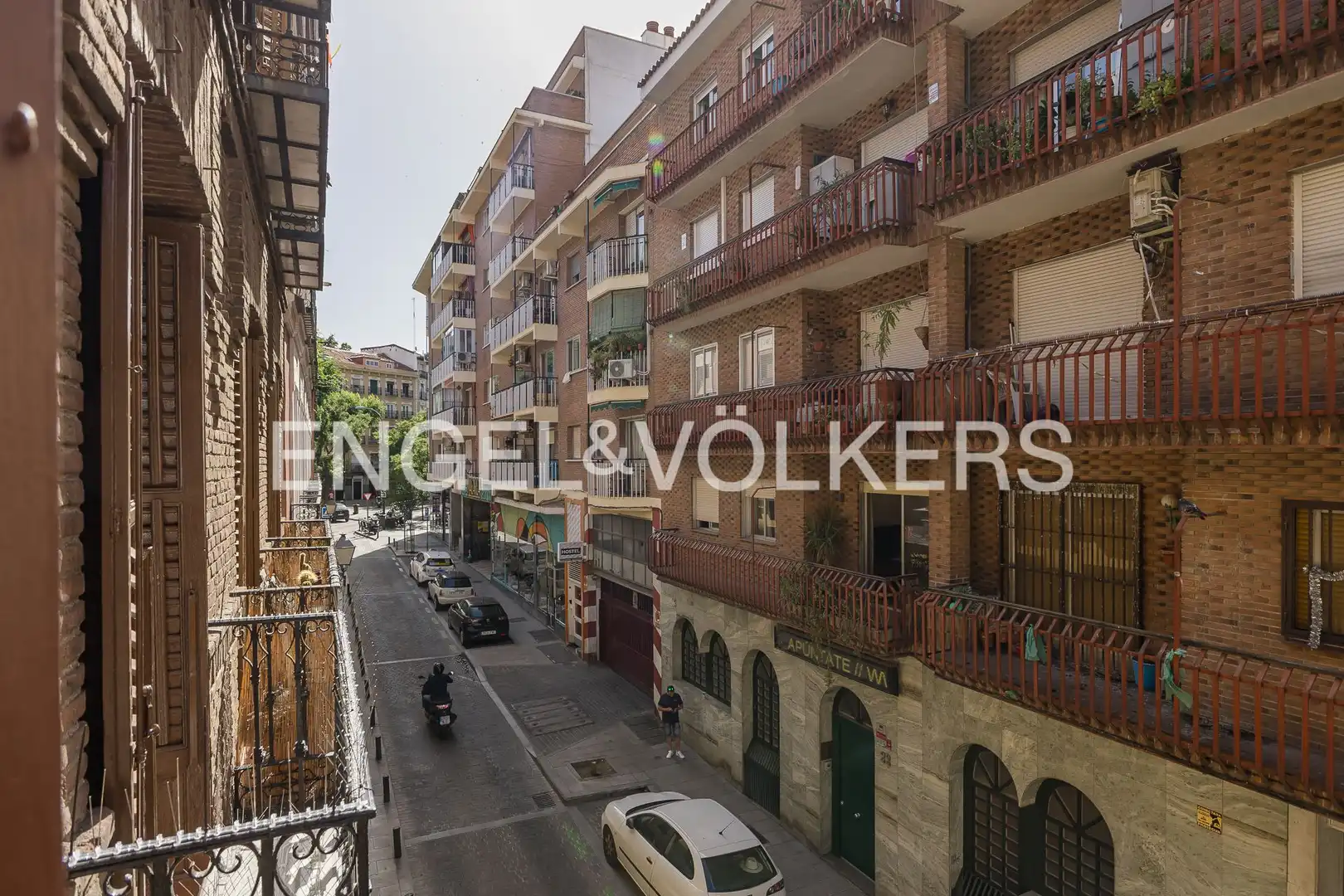 Vista exterior de Pis de lloguer en Madrid amb Aire condicionat, Calefacció i Balcó