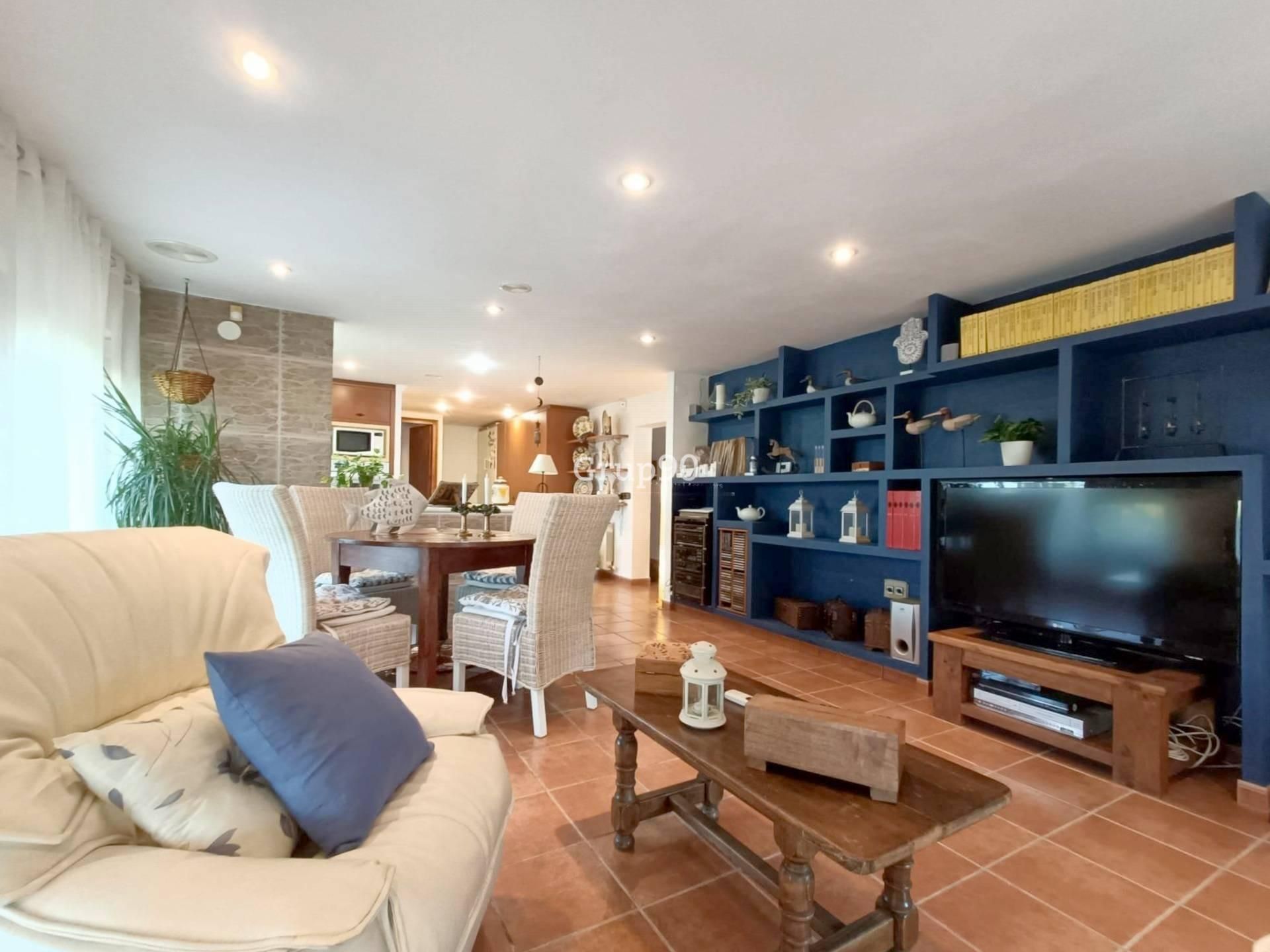 Living room of House or chalet for sale in Alcoletge  with Air Conditioner, Heating and Private garden