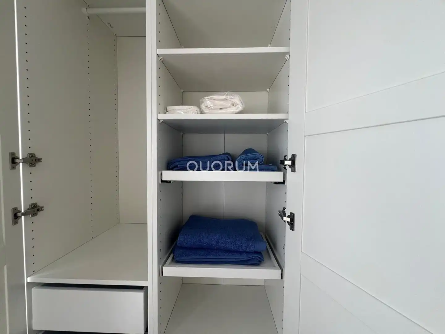 Bedroom of Flat for rent in Bilbao   with Heating and Furnished