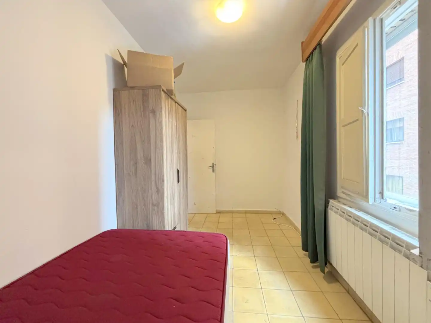 Bedroom of Flat for sale in Ávila