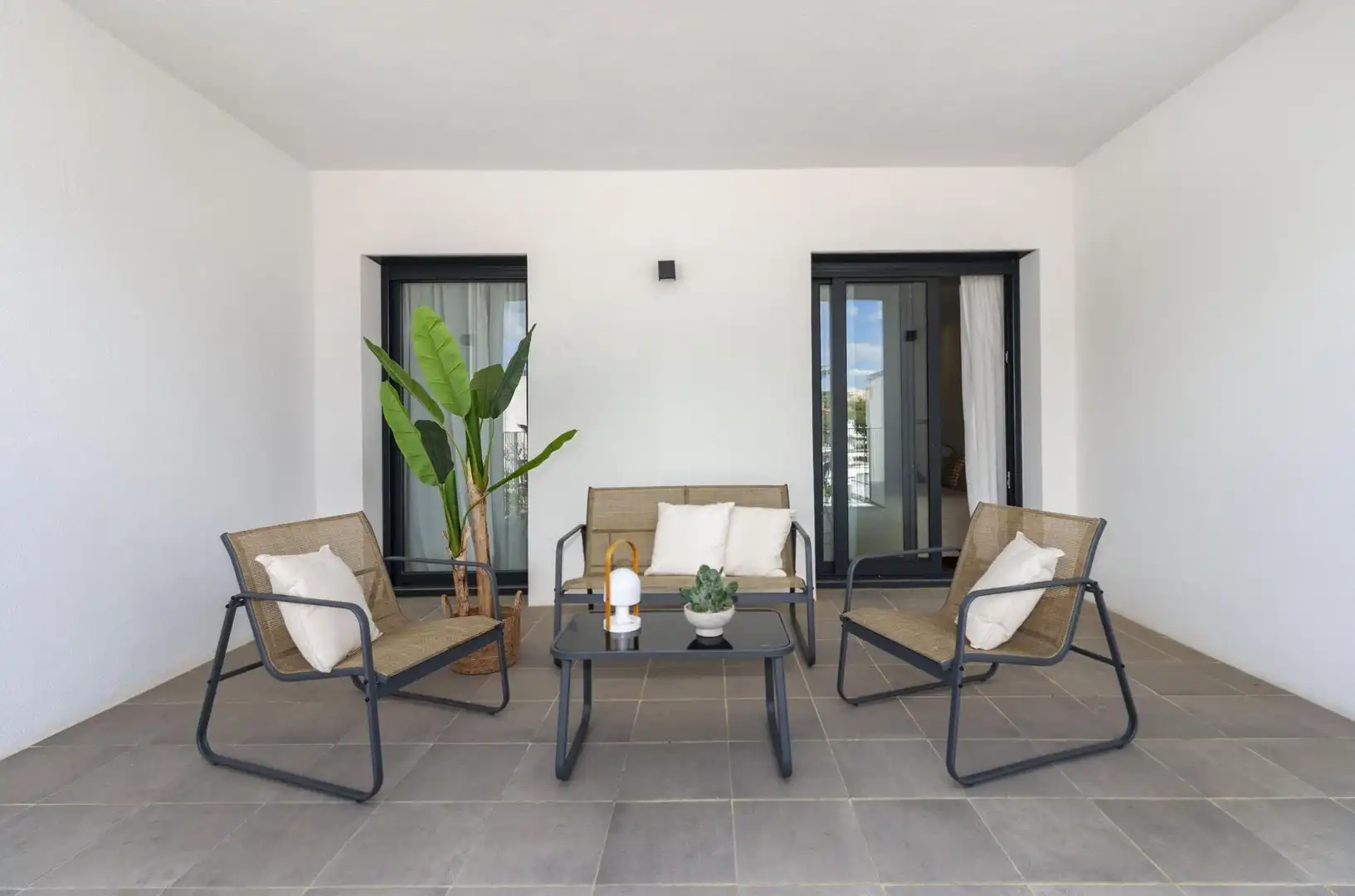 Terraza de Piso en venta en Terrassa