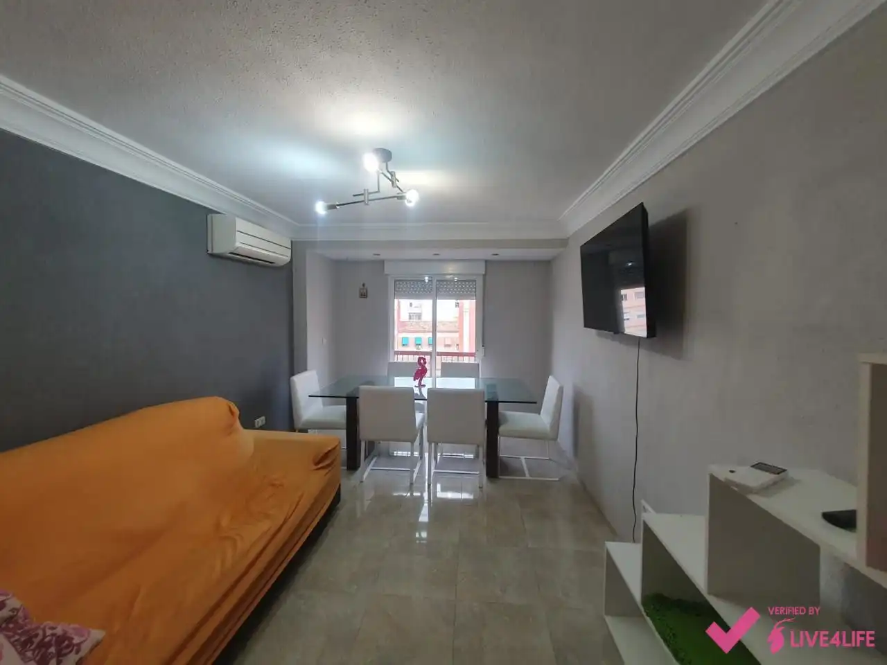 Flat for rent in De Guardamar, Carolinas Altas