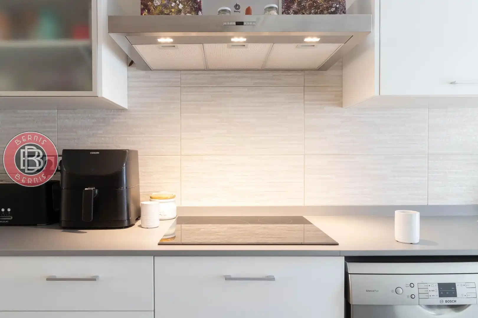 Cocina de Casa adosada en venta en Piera con Aire acondicionado, Calefacción y Parquet