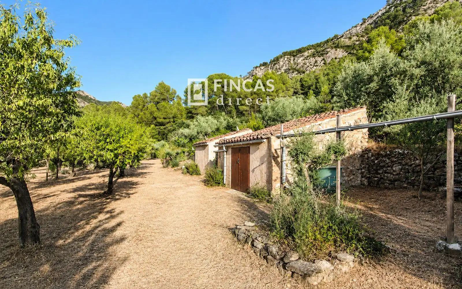 Vista exterior de Finca rústica en venta en Benifallet con Calefacción, Trastero y Amueblado