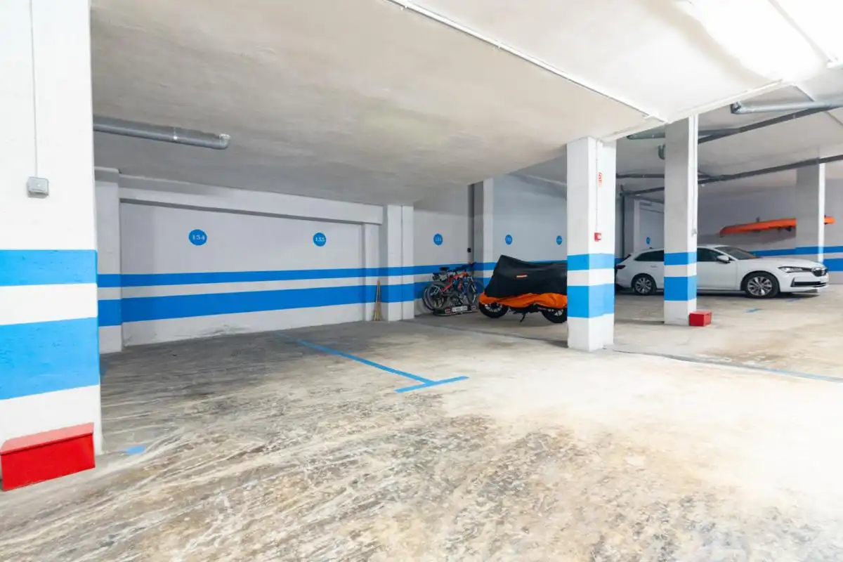 Parking of Flat for sale in Salobreña  with Air Conditioner, Heating and Private garden