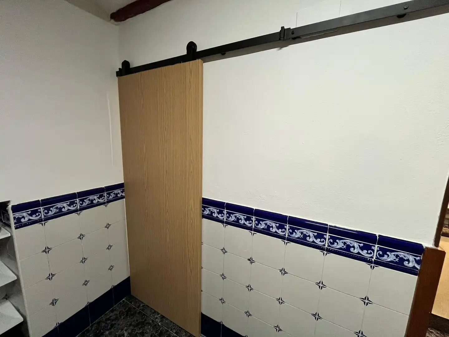 Bany de Casa adosada de lloguer en Castellón de la Plana / Castelló de la Plana amb Aire condicionat, Calefacció i Terrassa