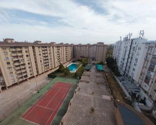Swimming pool of Flat to rent in  Jaén Capital  with Air Conditioner, Furnished and Oven