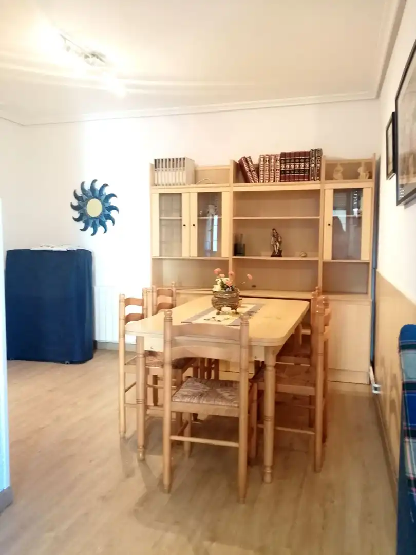Dining room of Flat for sale in Suances  with Terrace and Furnished