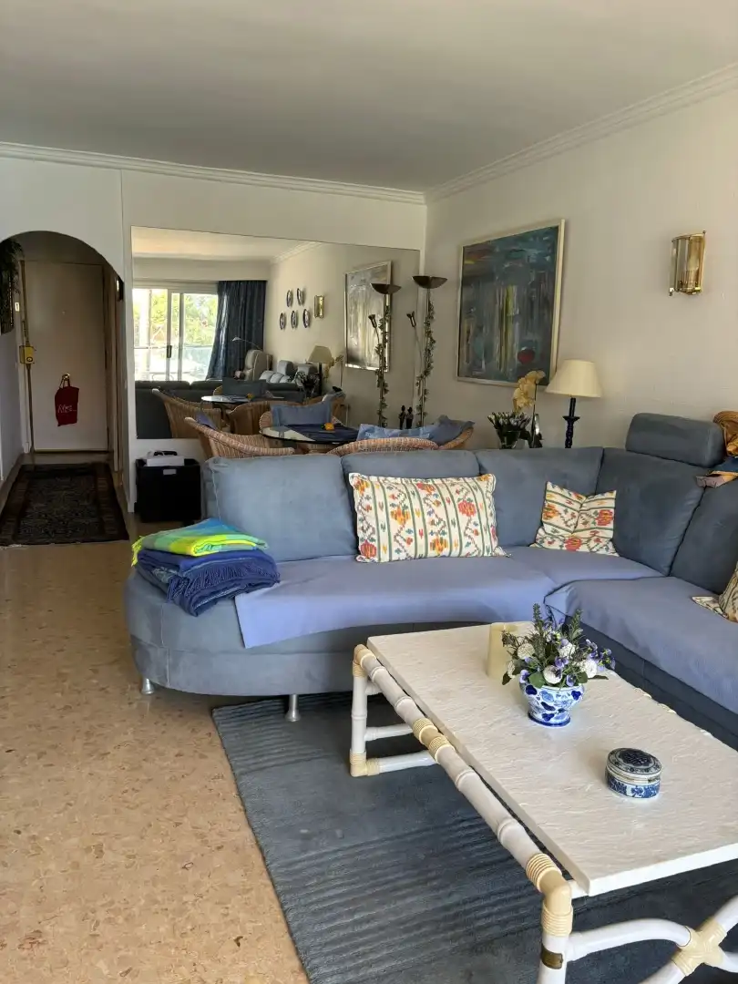 Living room of Apartments for sale in Calvià  with Air Conditioner, Terrace and Furnished