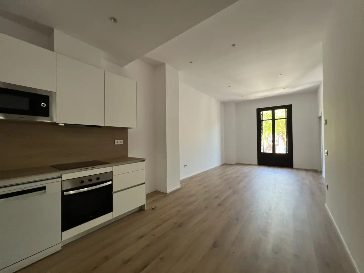 Küche von Wohnung zur Miete in Tarragona mit Klimaanlage, Terrasse und Balkon