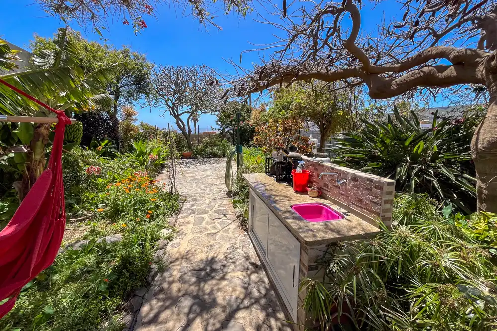 Jardí de Casa o xalet en venda en San Sebastián de la Gomera amb Terrassa i Moblat