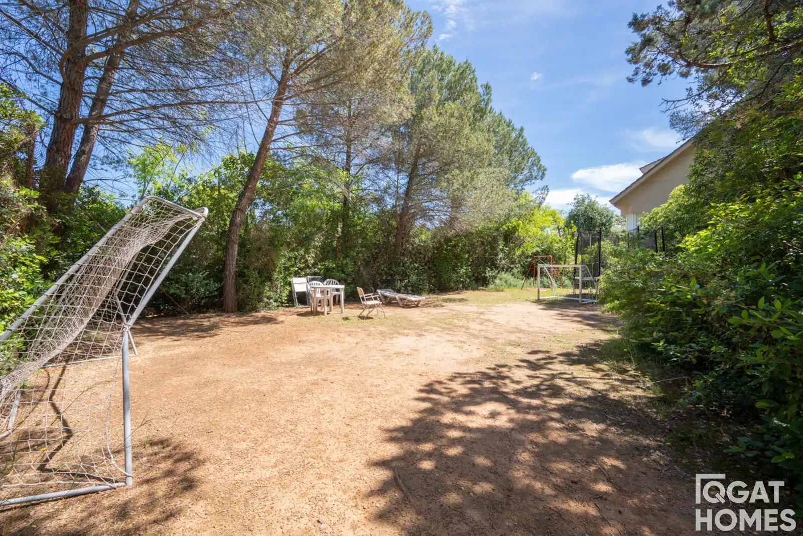 Jardín de Casa o chalet en venta en Sant Cugat del Vallès con Calefacción, Terraza y Trastero